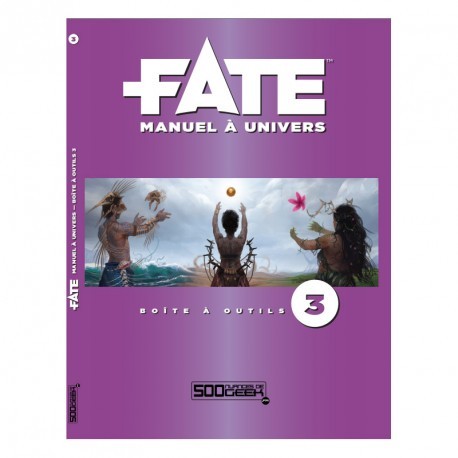Fate Boîte à Outils 3 - Manuel à Univers