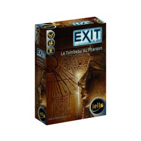 Exit : Le Jeu  - Le Tombeau du Pharaon
