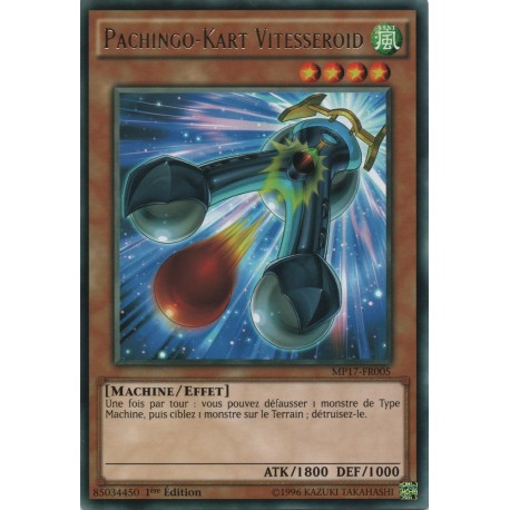 Pachingo-kart Vitesseroid (R) [MP17]