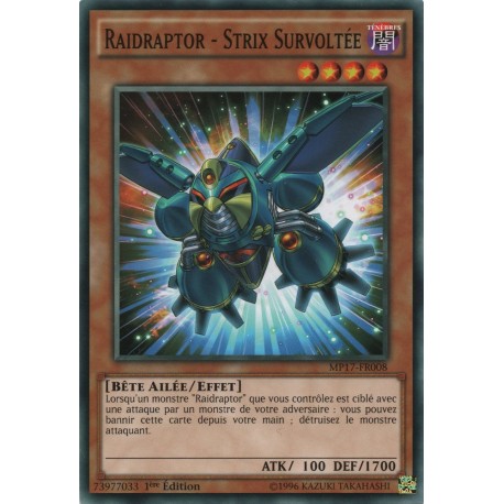 Raidraptor - Strix Survoltée (C) [MP17]