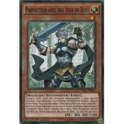 Protecteur avec des Yeux de Bleu (C) [MP17]