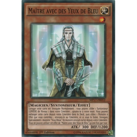 Maître avec des Yeux de Bleu (C) [MP17]