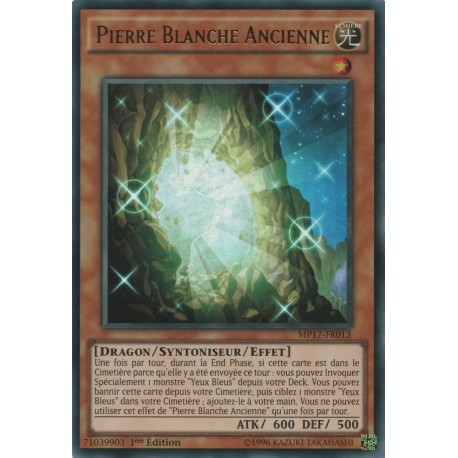 Pierre Blanche Ancienne (UR) [MP17]