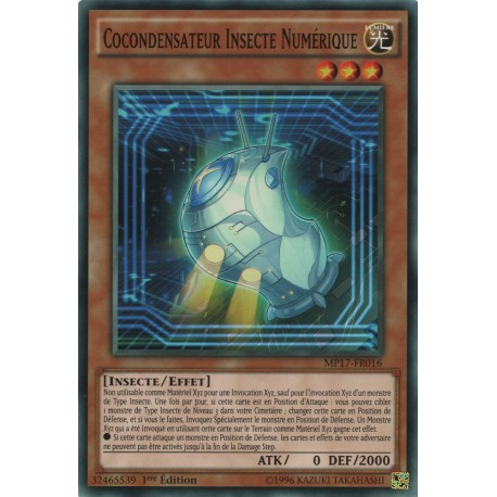 Cocondensateur Insecte Numérique (C) [MP17]