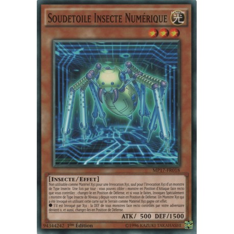 Soudetoile Insecte Numérique (C) [MP17]