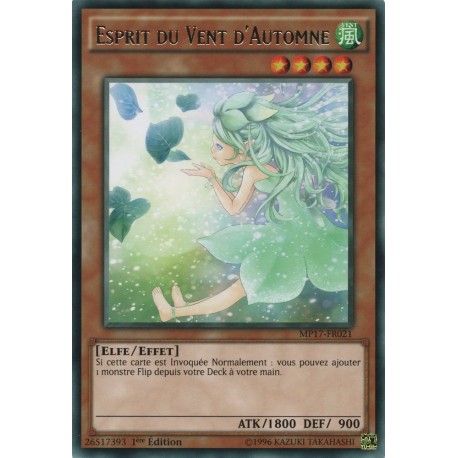 Esprit Du Vent D'automne (R) [MP17]