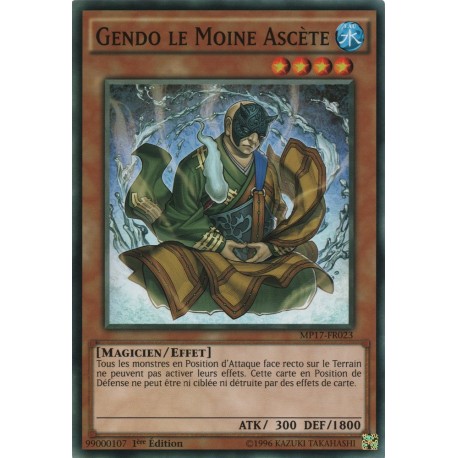 Gendo Le Moine Ascète (C) [MP17]