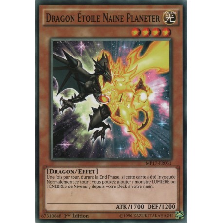 Dragon Étoile Naine Planeter (C) [MP17]