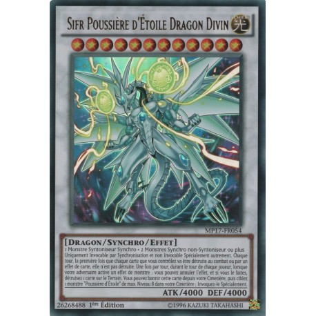 Sifr Poussière D'etoile Dragon Divin (UR) [MP17]