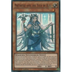 Prêtresse avec des Yeux de Bleu (SR) [MP17]