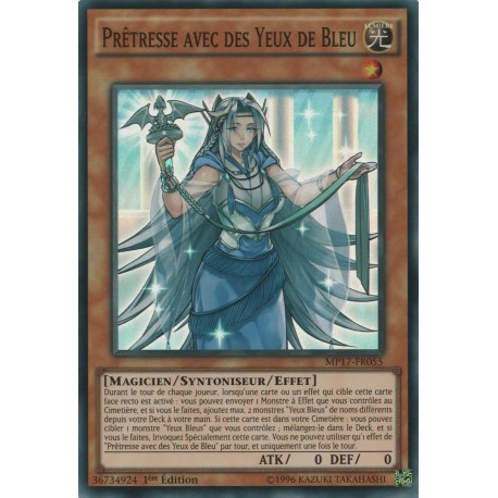 Prêtresse avec des Yeux de Bleu (SR) [MP17]