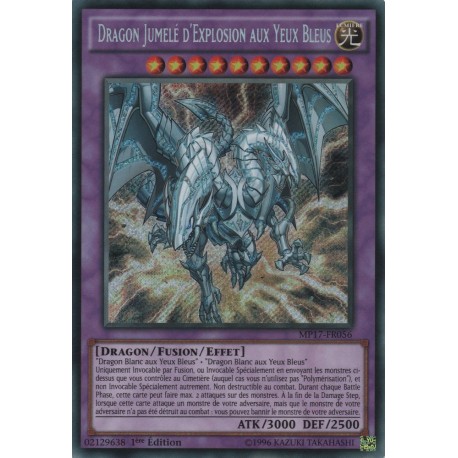 Dragon Jumelé D'explosion Aux Yeux Bleus (STR) [MP17]