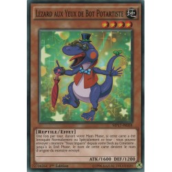 Lézard Aux Yeux De Bot Potartiste (C) [MP17]