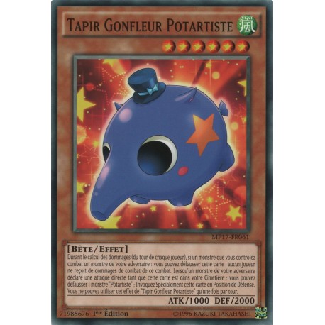 Tapir Gonfleur Potartiste (C) [MP17]