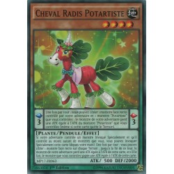 Cheval Radis Potartiste (C) [MP17]