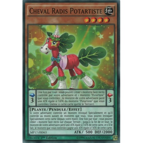 Cheval Radis Potartiste (C) [MP17]