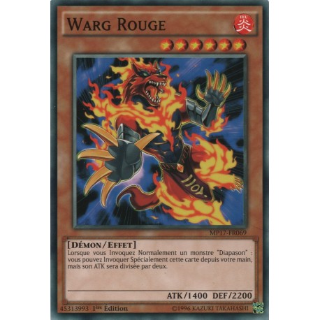 Warg Rouge (C) [MP17]