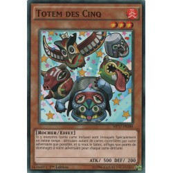 Totem Des Cinq (C) [MP17]