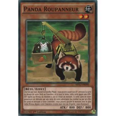Panda Roupanneur (C) [MP17]