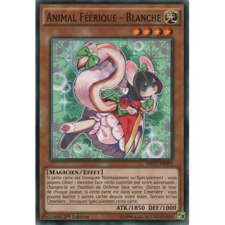 Animal Féerique - Blanche (C) [MP17]
