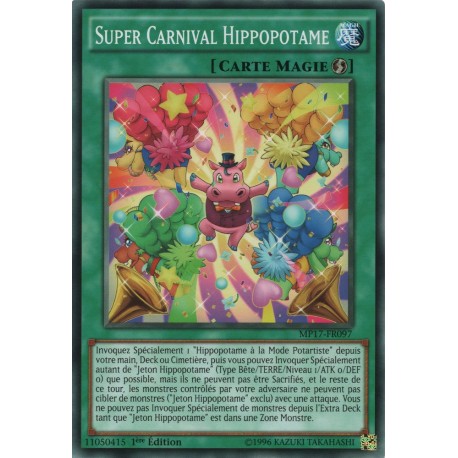 Super Carnival Hippopotame (C) [MP17]