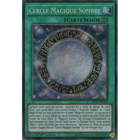 Cercle Magique Sombre (STR) [MP17]