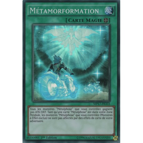 Métamorformation (SR) [MP17]