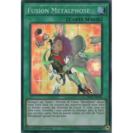 Fusion Métalphose (SR) [MP17]