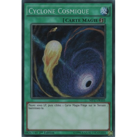 Cyclone Cosmique (STR) [MP17]