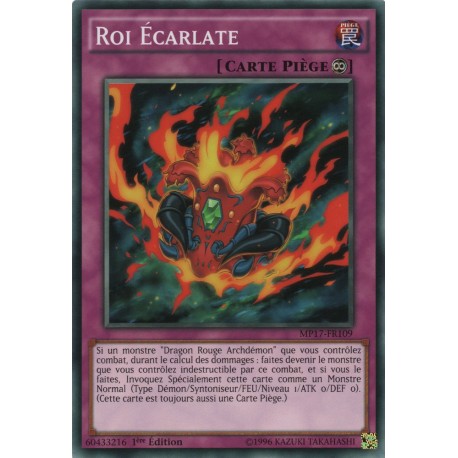 Roi Écarlate (C) [MP17]