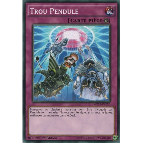 Trou Pendule (C) [MP17]
