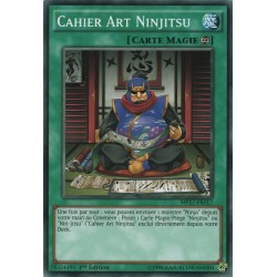 Cahier Art Ninjitsu (C) [MP17]
