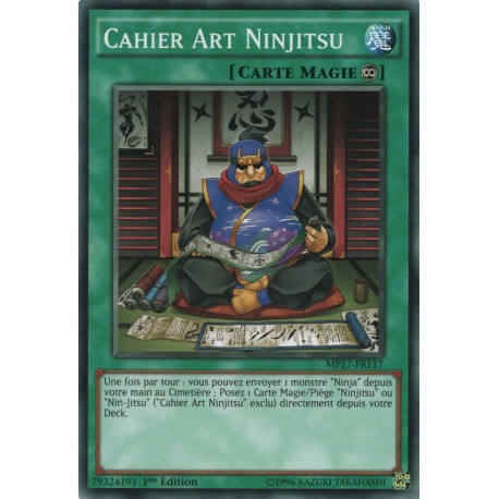 Cahier Art Ninjitsu (C) [MP17]