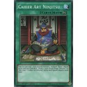 Cahier Art Ninjitsu (C) [MP17]