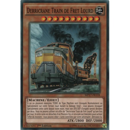 Derricrane Train De Fret Lourd (C) [MP17]