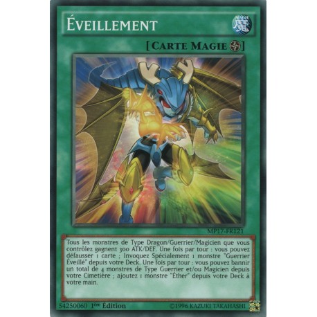 Éveillement (C) [MP17]