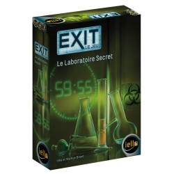 Exit : Le Jeu  - Le Laboratoire Secret