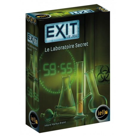 Exit : Le Jeu  - Le Laboratoire Secret
