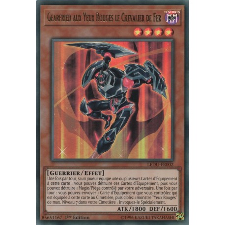 Gearfried aux Yeux Rouges le Chevalier de Fer (UR) [LEDU]