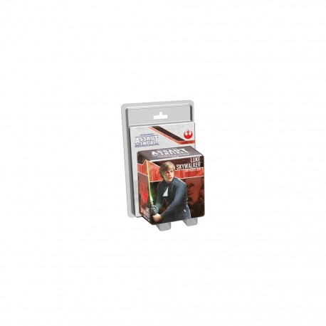 Star Wars Assaut sur l'Empire - Luke Skywalker Chevalier Jedi (sur commande)