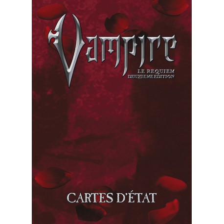 Vampire, le Requiem : Cartes d'Etat