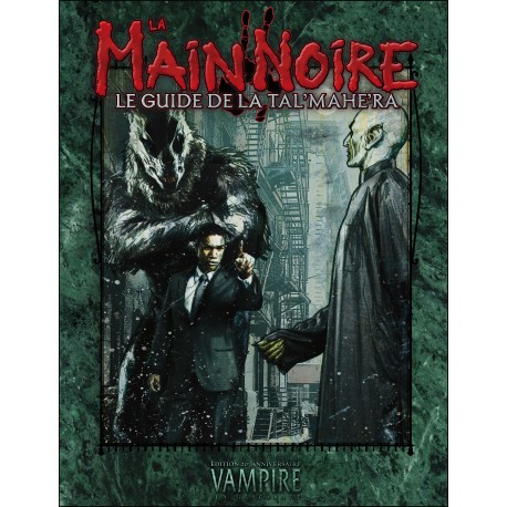 Vampire : la Mascarade La Main Noire - le Guide de la Tal'Mahe'Ra
