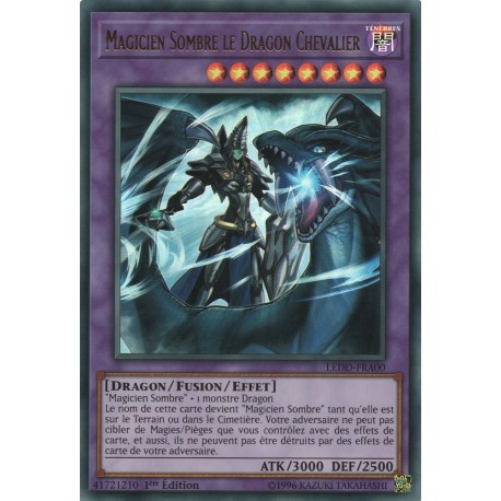Magicien Sombre le Dragon Chevalier (UR) [LEDD]