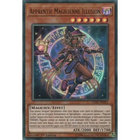 Apprentie Magicienne Illusion (UR) [LEDD]
