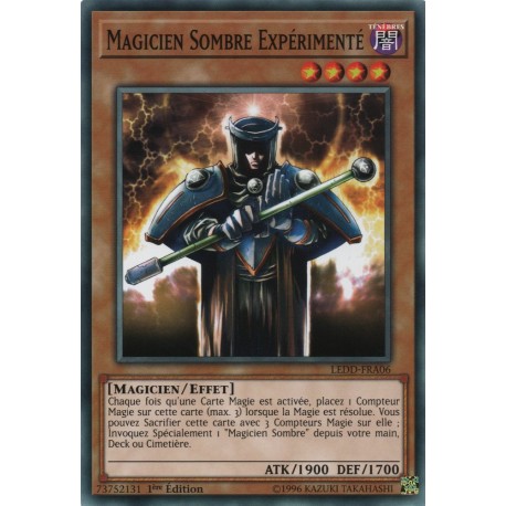 Magicien Sombre Expérimenté (C) [LEDD]