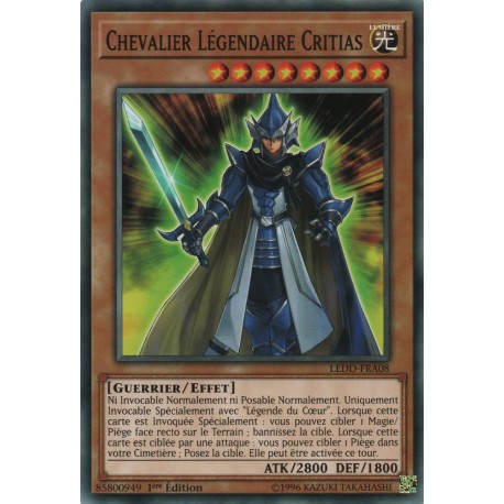 Chevalier Légendaire Critias (C) [LEDD]