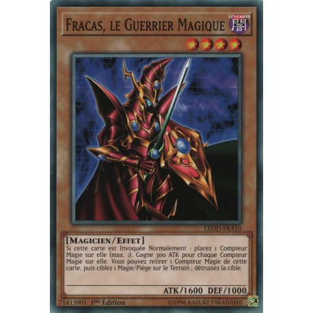 Fracas, le Guerrier Magique (C) [LEDD]