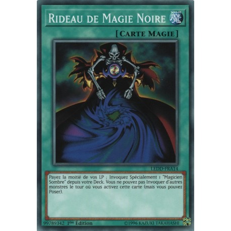Rideau de Magie Noire (C) [LEDD]