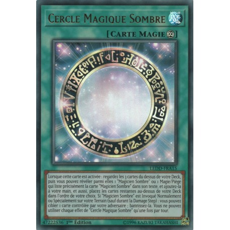 Cercle Magique Sombre (UR) [LEDD]