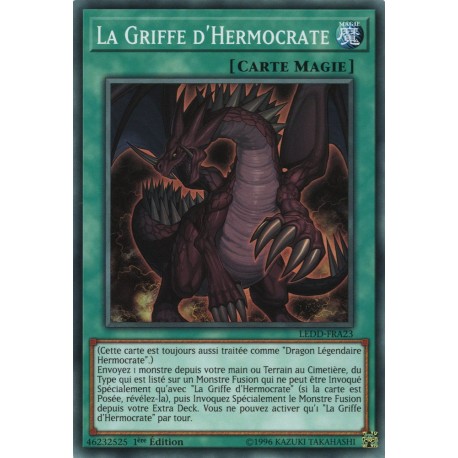 La Griffe d'Hermocrate (C) [LEDD]